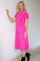 5172 Two Way Dress - Pink