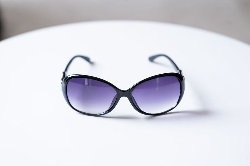 A729 Coloured Sunglasses - Black