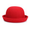 CMH016 FELT BUCKET HAT - RED