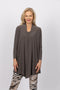 4269E Drape Cardigan - Moose