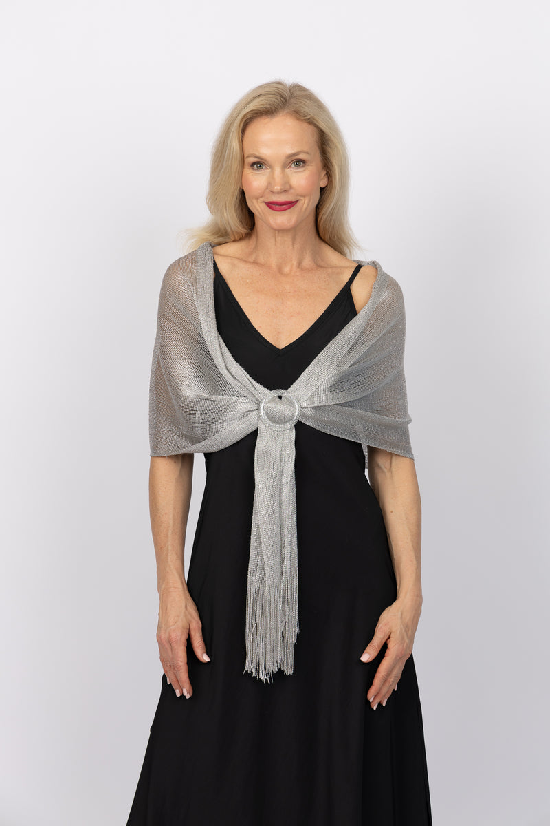 A310 Shawl - Silver