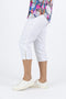 5306 Capri Pant - White