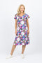 5172 Two Way Dress - Multi CIrcles