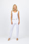 4306E Sorento Singlet - White