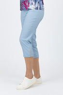 5306 Capri Pant - Chambray