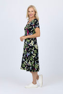 5172 Two Way Dress - Squiggle Multi