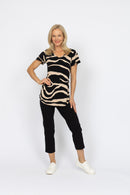 5249 Two Way Top - Swirl