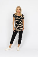 5249 Two Way Top - Swirl