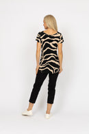 5249 Two Way Top - Swirl