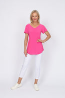 5249 Two Way Top - Pink