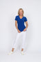 4236E Sorento Short Sleeve Raglan - Cobalt