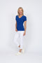 4236E Sorento Short Sleeve Raglan - Cobalt