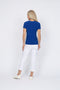 4236E Sorento Short Sleeve Raglan - Cobalt