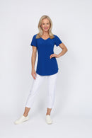 5249 Two Way Top - Cobalt