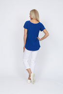 5249 Two Way Top - Cobalt