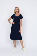 5172 Two Way Dress - Navy