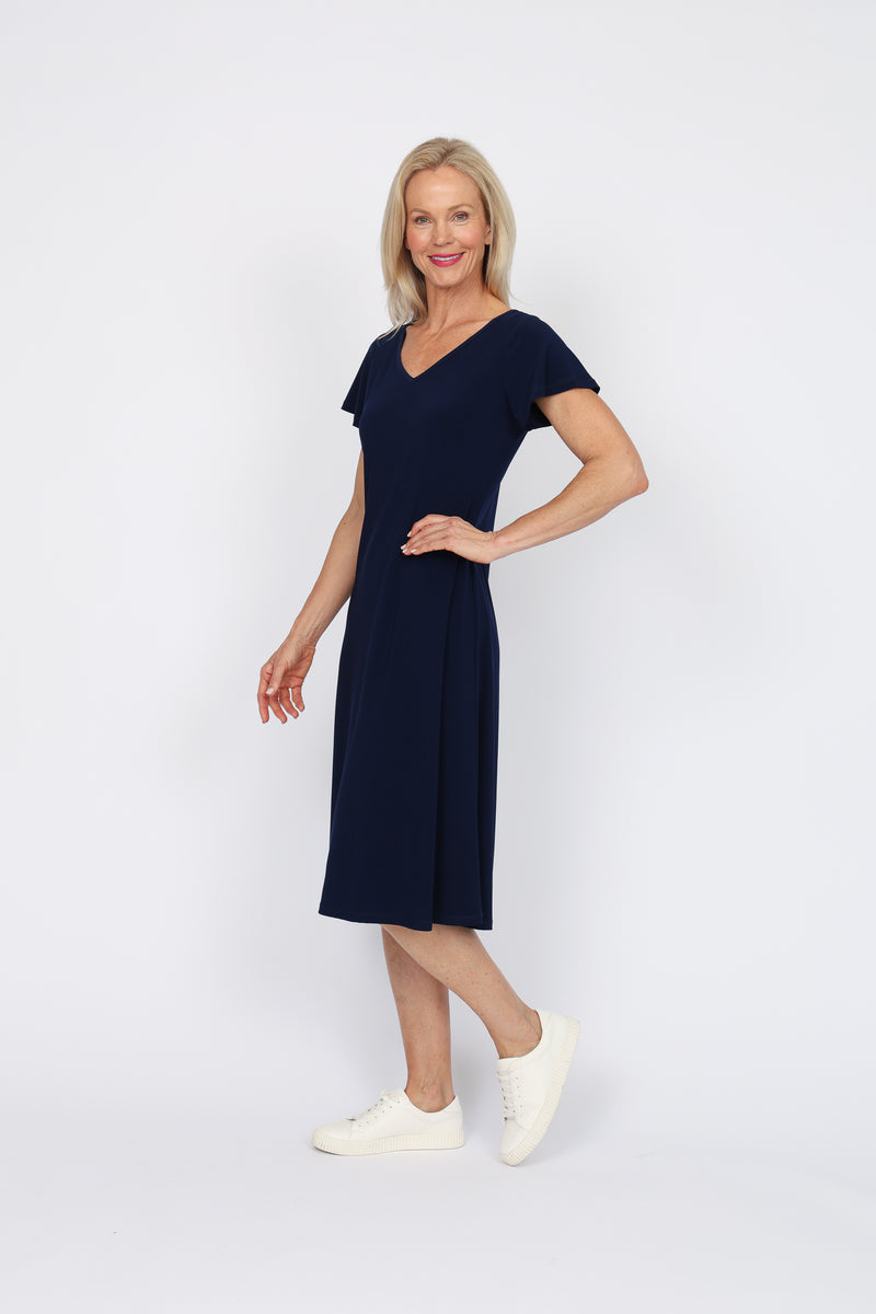 5172 Two Way Dress - Navy