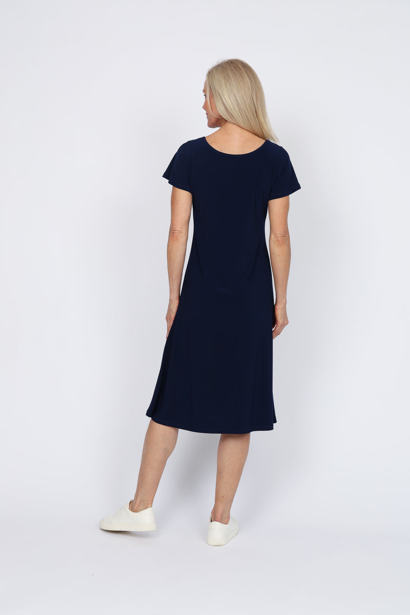 5172 Two Way Dress - Navy