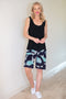 4175 Manhattan Cuff Short - Addison Blue