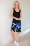 4175 Manhattan Cuff Short - Addison Navy
