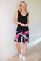 4175 Manhattan Cuff Short - Addison Pink