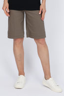 4175 Manhattan Cuff Short - Moose