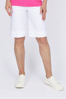 4175 Manhattan Cuff Short - White