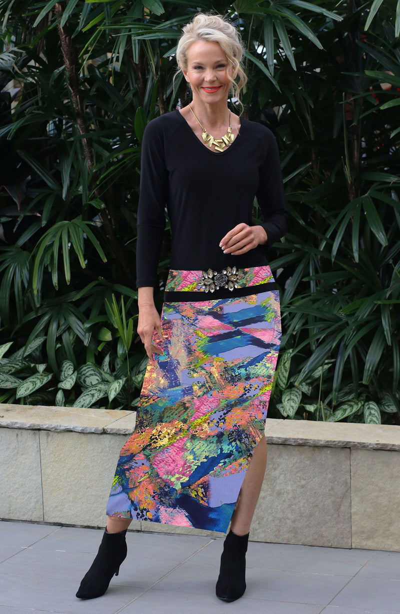 4231E Maxi Skirt - Inka