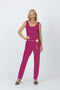 4234E Cigar Pant - Fuscia