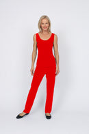 4306E Sorento Singlet -  Red