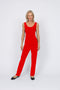 4306E Sorento Singlet -  Red