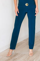 4234E Cigar Pant - Teal