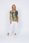 4236E Sorento Short Sleeve Raglan - Green Sea