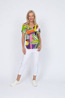 4236E Sorento Short Sleeve Raglan - Martini