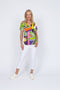 4236E Sorento Short Sleeve Raglan - Martini