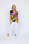 4236E Sorento Short Sleeve Raglan - Purple Space