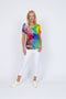 4236E Sorento Short Sleeve Raglan - Tropical