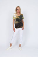 4236E Sorento Short Sleeve Raglan - Duskline