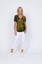 4236E Sorento Short Sleeve Raglan - Black Gold