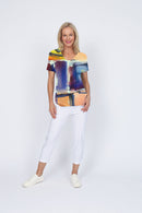 4236E Sorento Short Sleeve Raglan - Colour Square