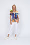 4236E Sorento Short Sleeve Raglan - Colour Square