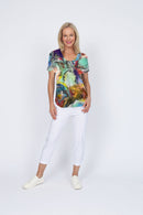 4236E Sorento Short Sleeve Raglan - Paint Show