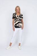 4236E Sorento Short Sleeve Raglan - Vanta