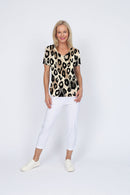 4236E Sorento Short Sleeve Raglan - Lynx