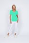 4236E Sorento Short Sleeve Raglan - Mint