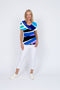 4236E Sorento Short Sleeve Raglan - Prism