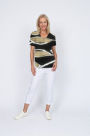 4236E Sorento Short Sleeve Raglan - Leaf