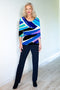 4237e Sorento 3/4 Raglan - Prism