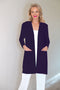 4265E Pocket Cardigan - Ibis