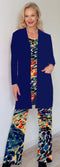 4265E Pocket Cardigan - Navy